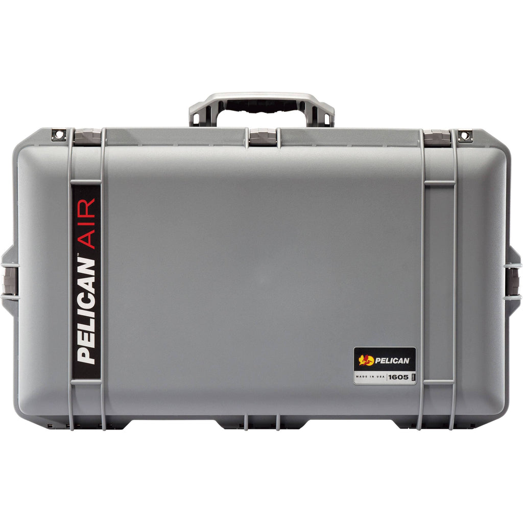 Silver Air Case with Foam L63006