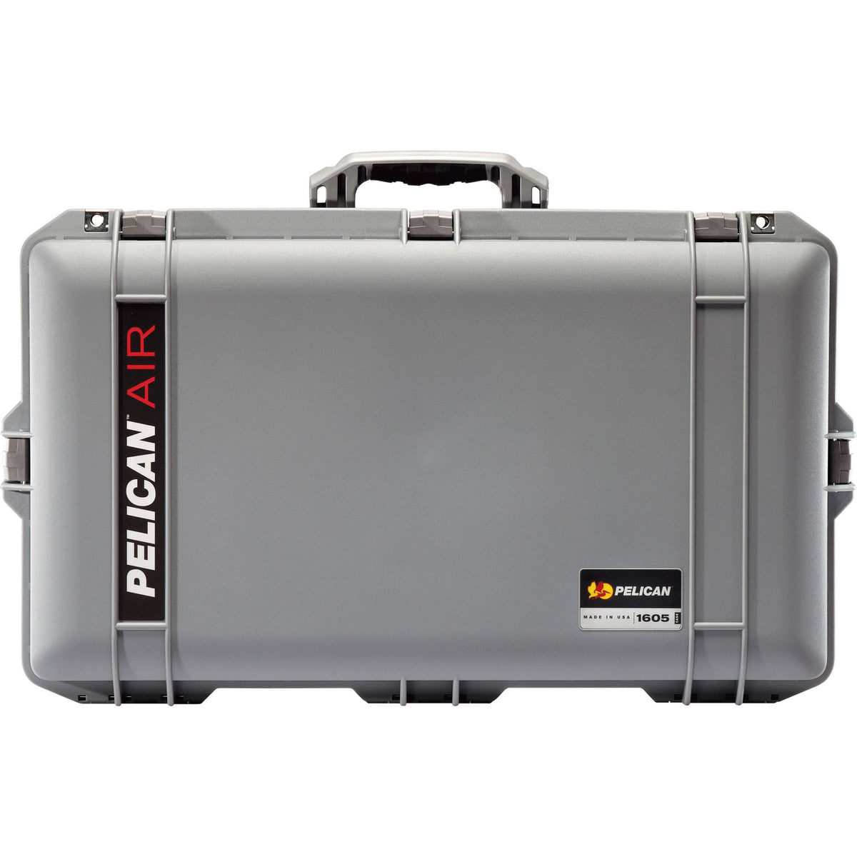 Silver Air Case with Foam L63006