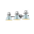 3 Light Bath Vanity in Chrome N1760