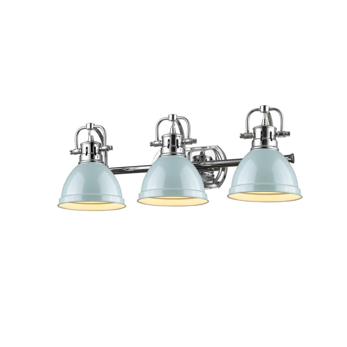 3 Light Bath Vanity in Chrome N1760