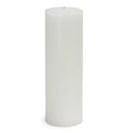 Unscented White Paraffin Pillar Candle D12933