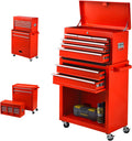 8-Drawer Red Rolling Tool Chest with Locks X968395