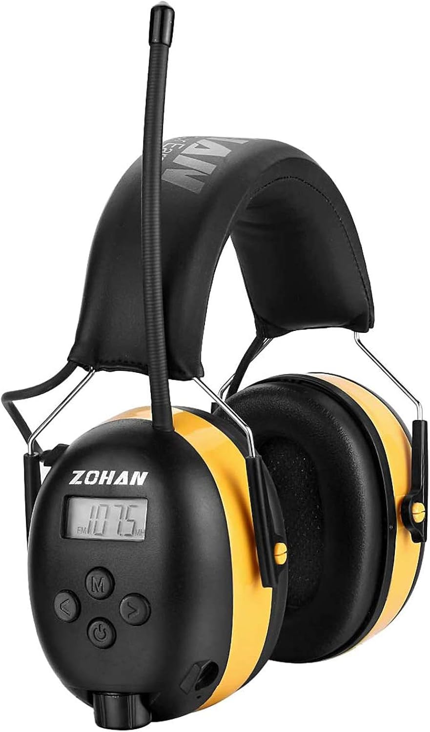 Digital AM FM Radio Hearing Protectors S718747