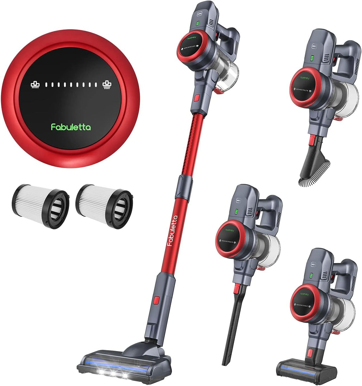 10-in-1 Cordless Stick Vacuum Cleaner K3427