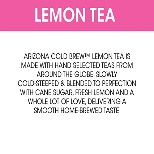 16 Fl Oz Pack of 12 Half and Half Lemonade Iced Tea C841