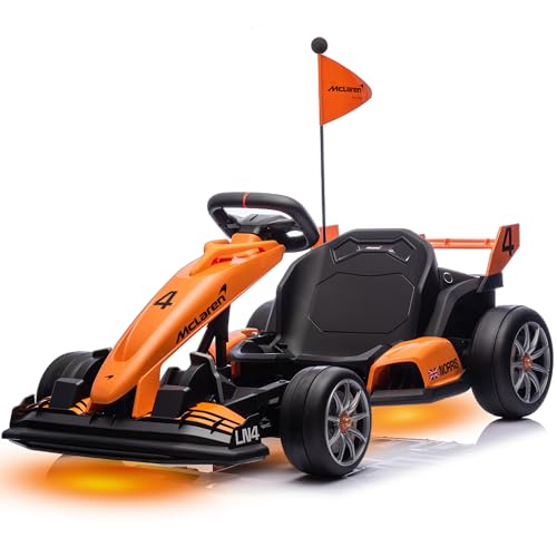 Orange 24V Electric Go Kart Z5764