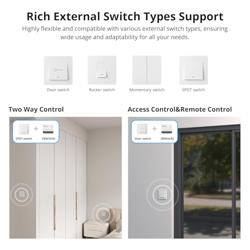 ZigBee Smart Light Switch 2-Pack D284