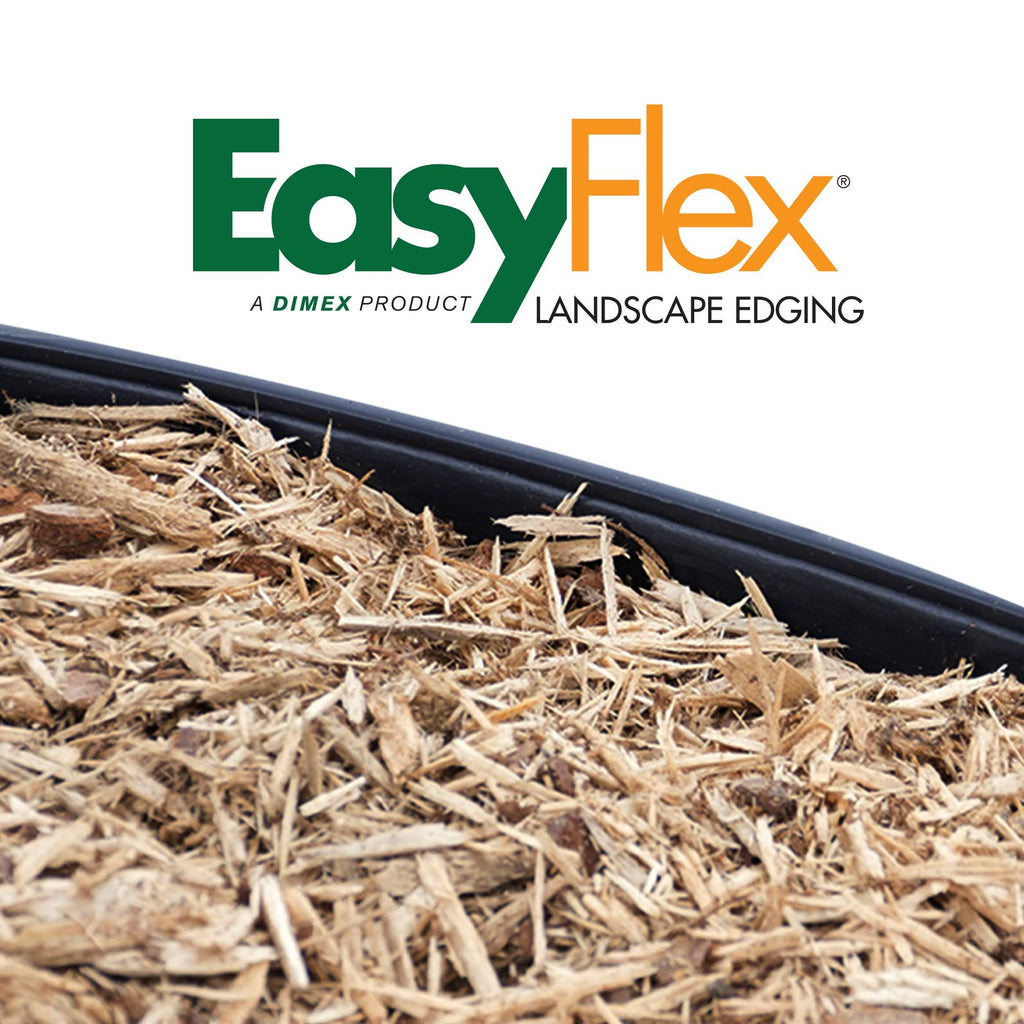 Plastic No-Dig Landscape Edging Kit, 100-Feet Q477