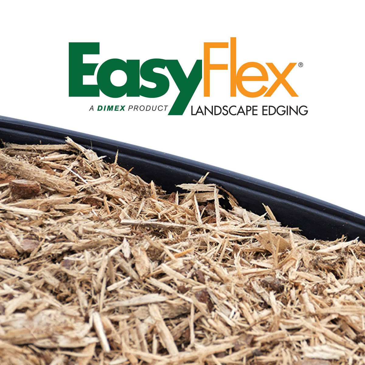 Plastic No-Dig Landscape Edging Kit, 100-Feet Q477
