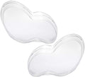 1 Pair Car Front Headlight Headlamp Lens Cover PC Shell B59005