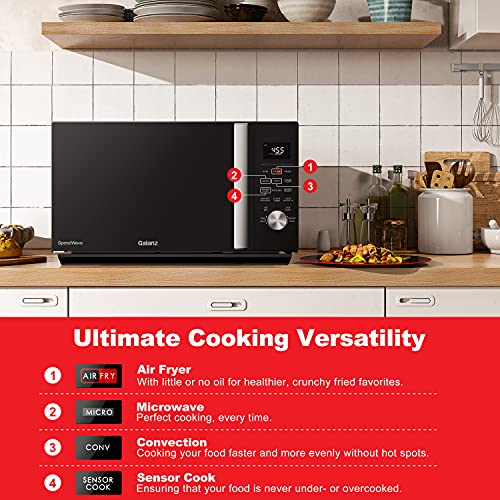 3-in-1 Microwave Air Fryer Convection Oven U89778