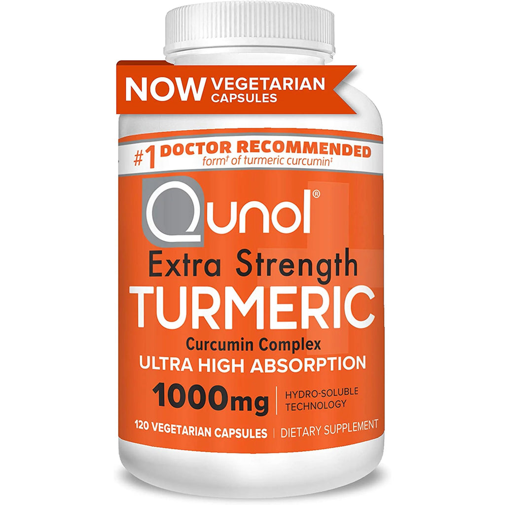Turmeric Veggie Caps, 120 ct. B1221