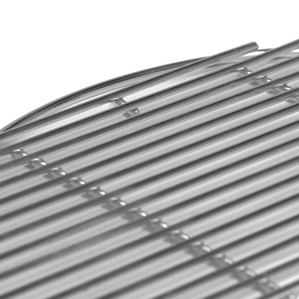 Half Moon Stainless Steel Cooking Grate For 18-Inch Kamado Grills V48068