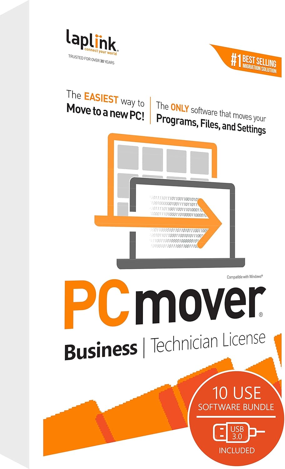 PCmover Business Technician License I7204