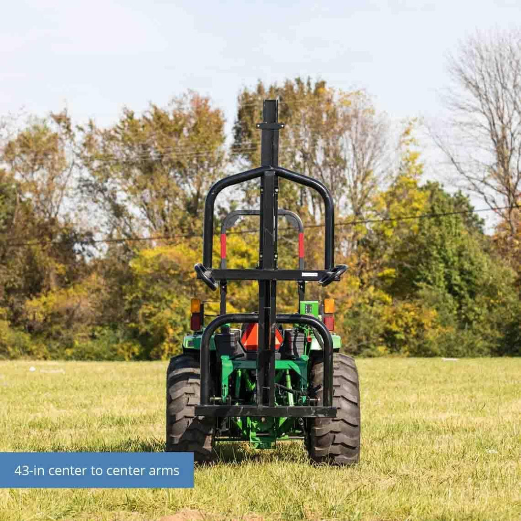 3 Point Hydraulic Hay Bale Lift C124536