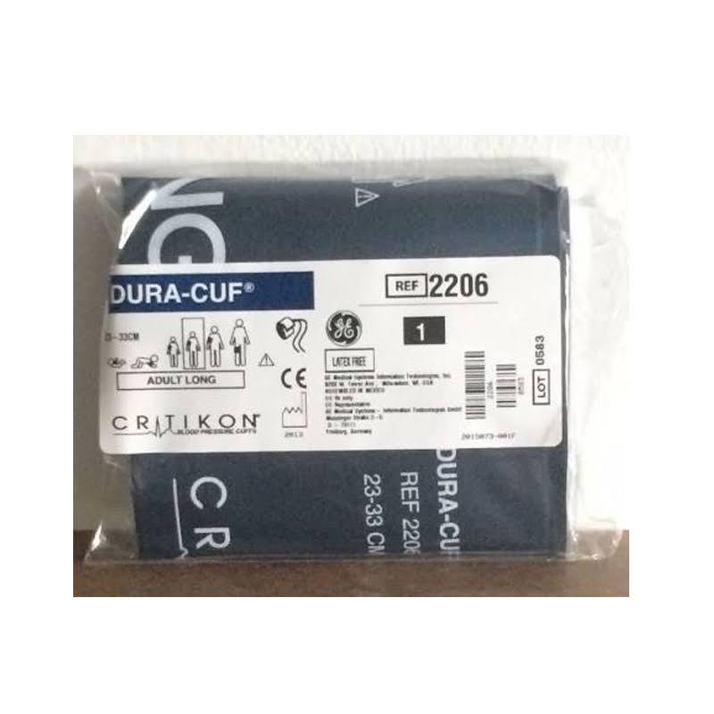 Navy Adult Long 2-Tube Sub-Miniature Cuff, 5 per Box W57578