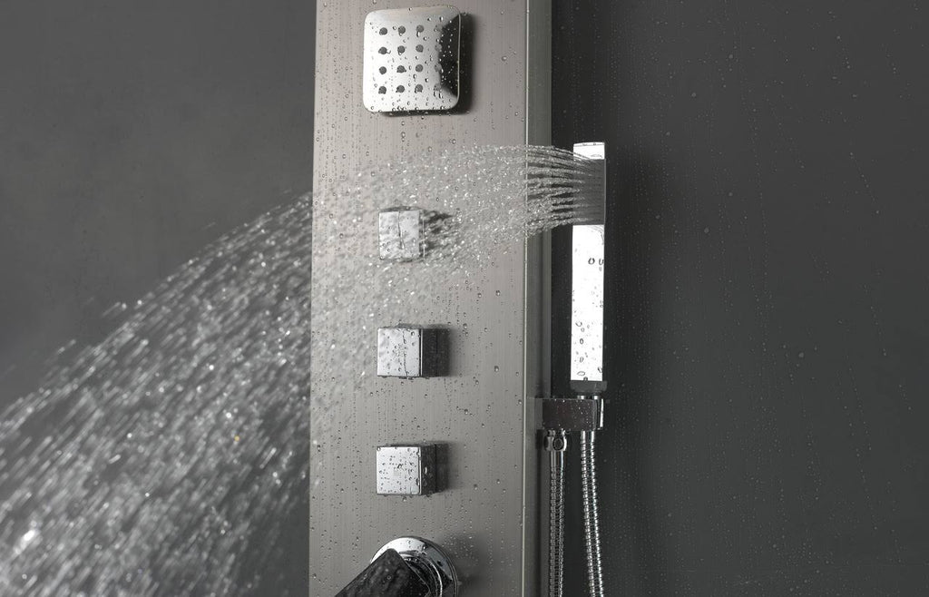 Wall Mount Stainless Steel Shower Panel in Chrome N65731