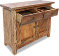 Reclaimed Solid Wood Sideboard Console Table K1386