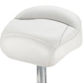 White Casting Seat with Molded Foam J503