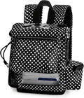 Backpack with padded straps, chest & waist straps V31326