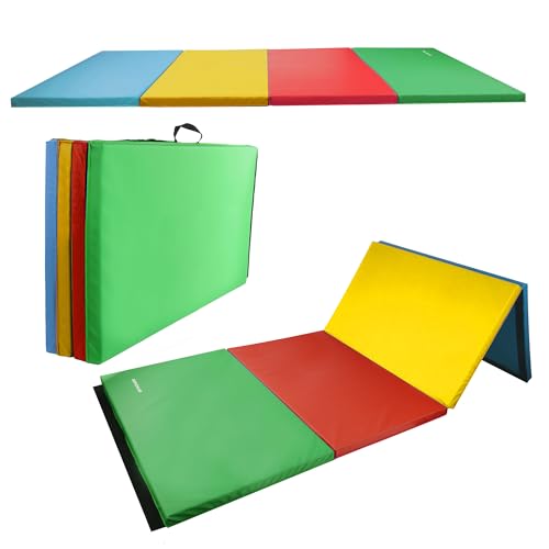 4'x8'x2" High-Density Folding Exercise Mat X6255
