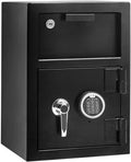 Metal Drop Safe with Drop Slot X3896