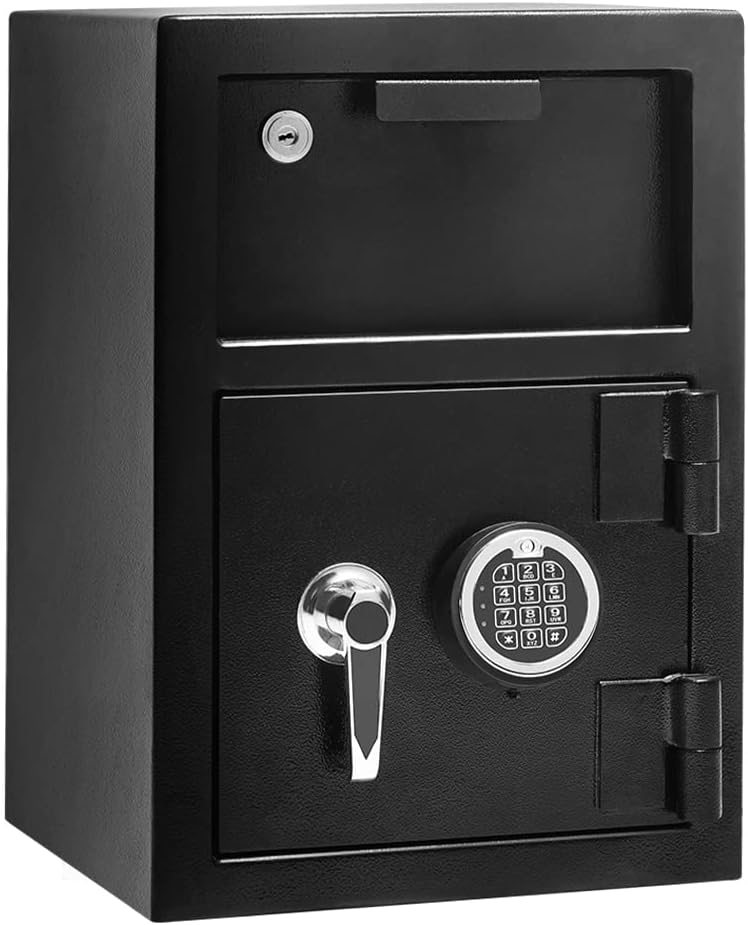 Metal Drop Safe with Drop Slot X3896