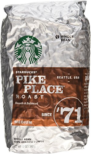Medium Roast Whole Bean Coffee 1 bag (18 oz) Pack of 2 N291