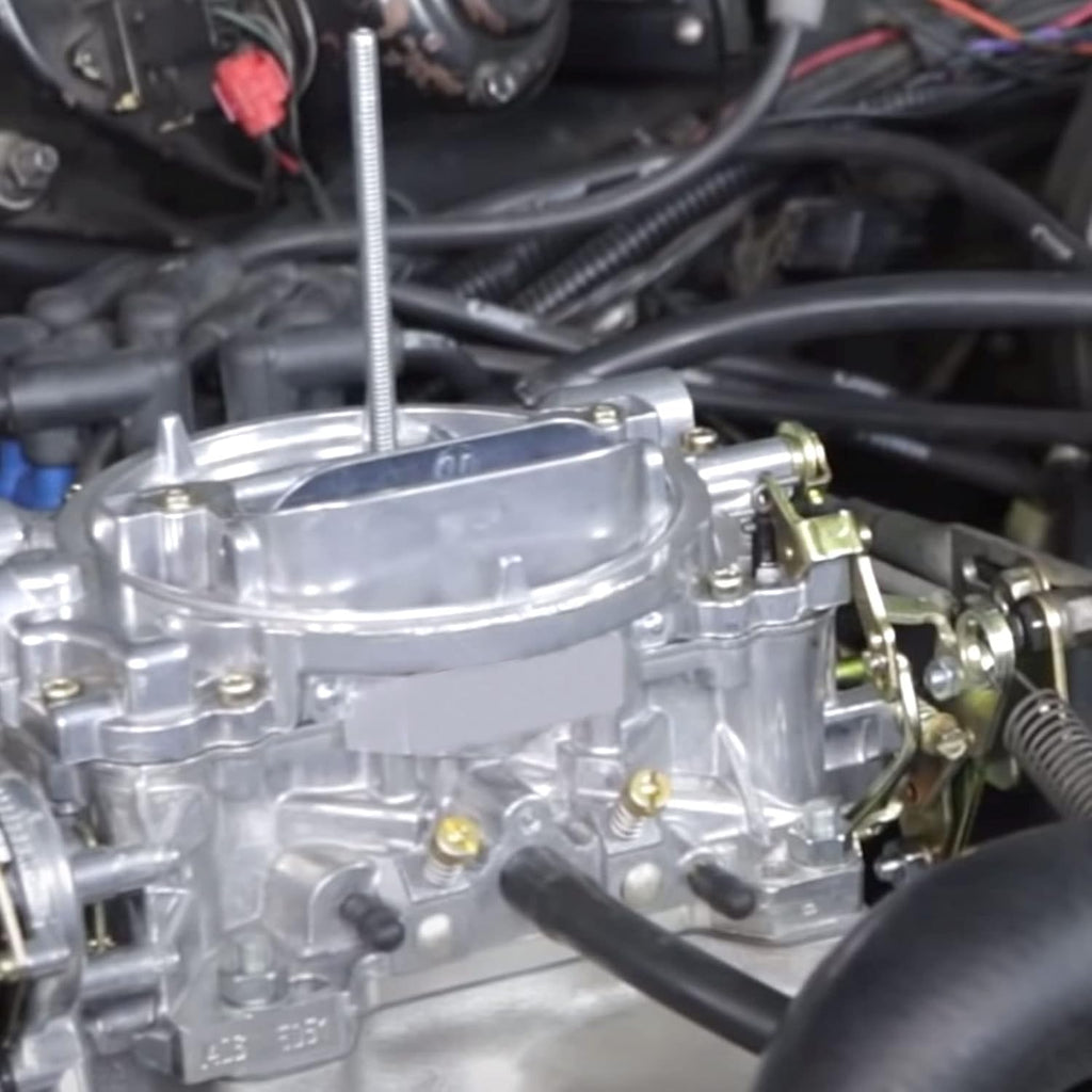 600 CFM 4 Barrel Carburetor with Manual Electric Choke V251675