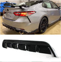 Glossy Black Rear Lip Bumper Diffuser Splitter Spoiler J433355