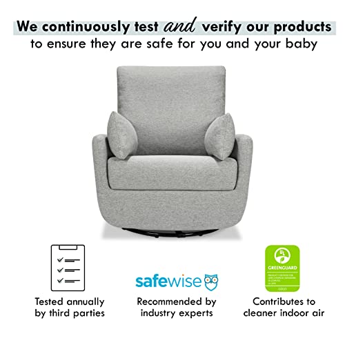 Ivory Boucle Swivel Glider M26739