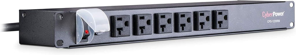 10 Outlets 15ft Power Cord 1U Rackmount PDU Pack of 2 Z282