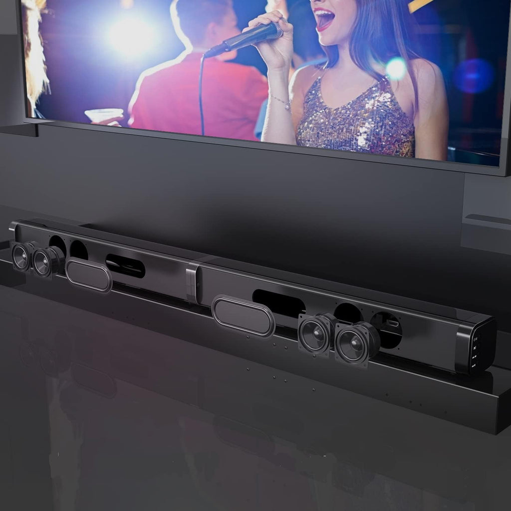 Sound Bars for TV with Subwoofer, 2.1 Channel L24505