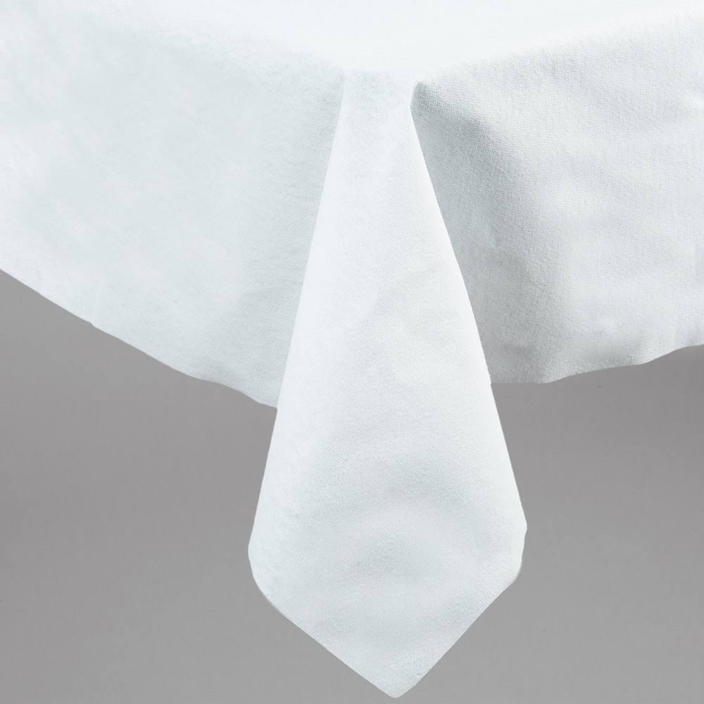 White Table Cover 24/Case D36764