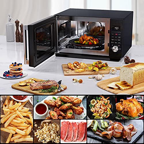 3-in-1 Microwave Air Fryer Convection Oven U89778