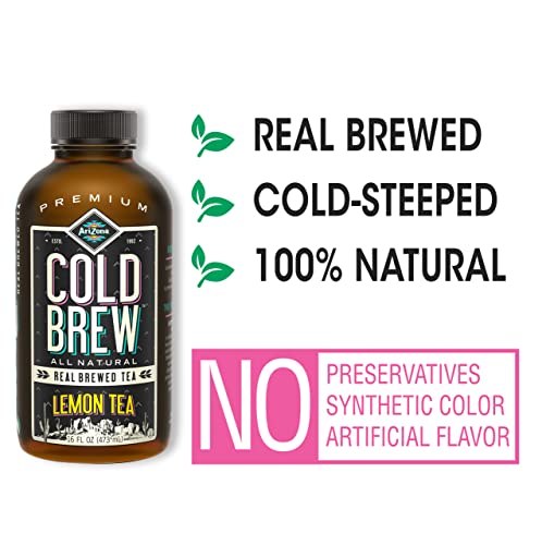 16 Fl Oz Pack of 12 Half and Half Lemonade Iced Tea C841
