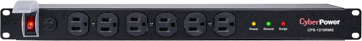 10 Outlets 15ft Power Cord 1U Rackmount PDU Pack of 2 Z282