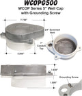 Watertight Sanitary Well Cap Pack of 2 I5990