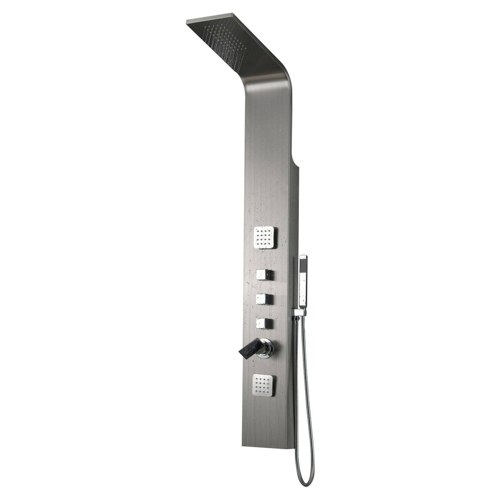 Wall Mount Stainless Steel Shower Panel in Chrome N65731