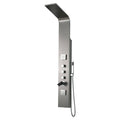Wall Mount Stainless Steel Shower Panel in Chrome N65731