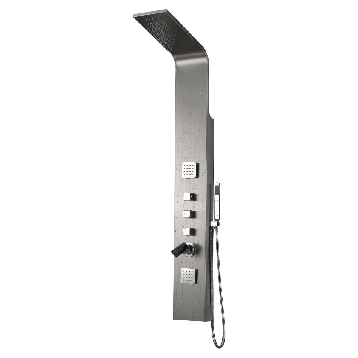 Wall Mount Stainless Steel Shower Panel in Chrome N65731