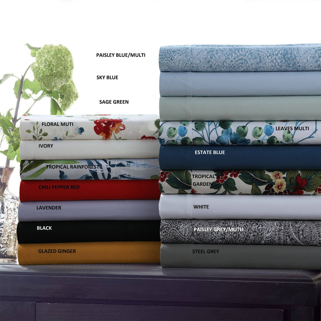 Queen 6-Piece Pocket Sheet Set U785