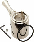 Polished Nickel Volume Handle V492