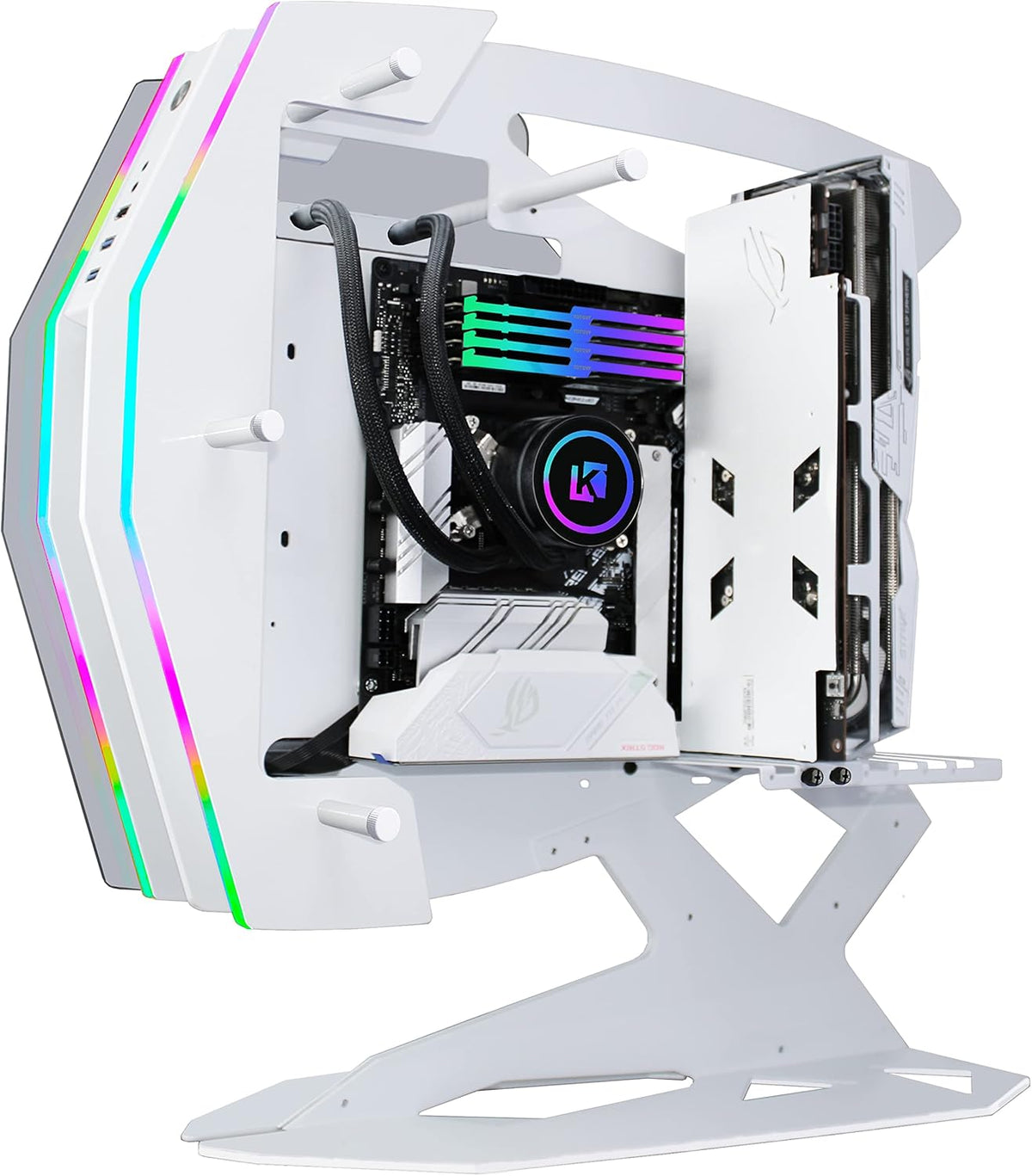 ATX Tower Tempered Glass Gaming Computer Case B623