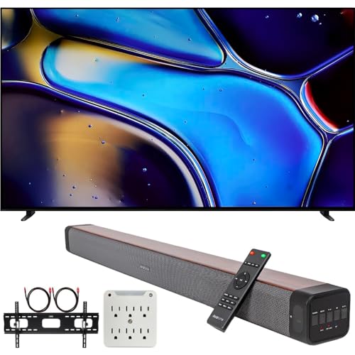 55 inch 4K HDR Smart OLED TV with Soundbar and Wall Mount Bracket S1558