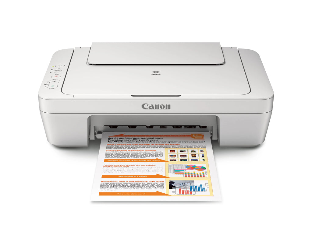 White All-in-One Color Inkjet Printer D567