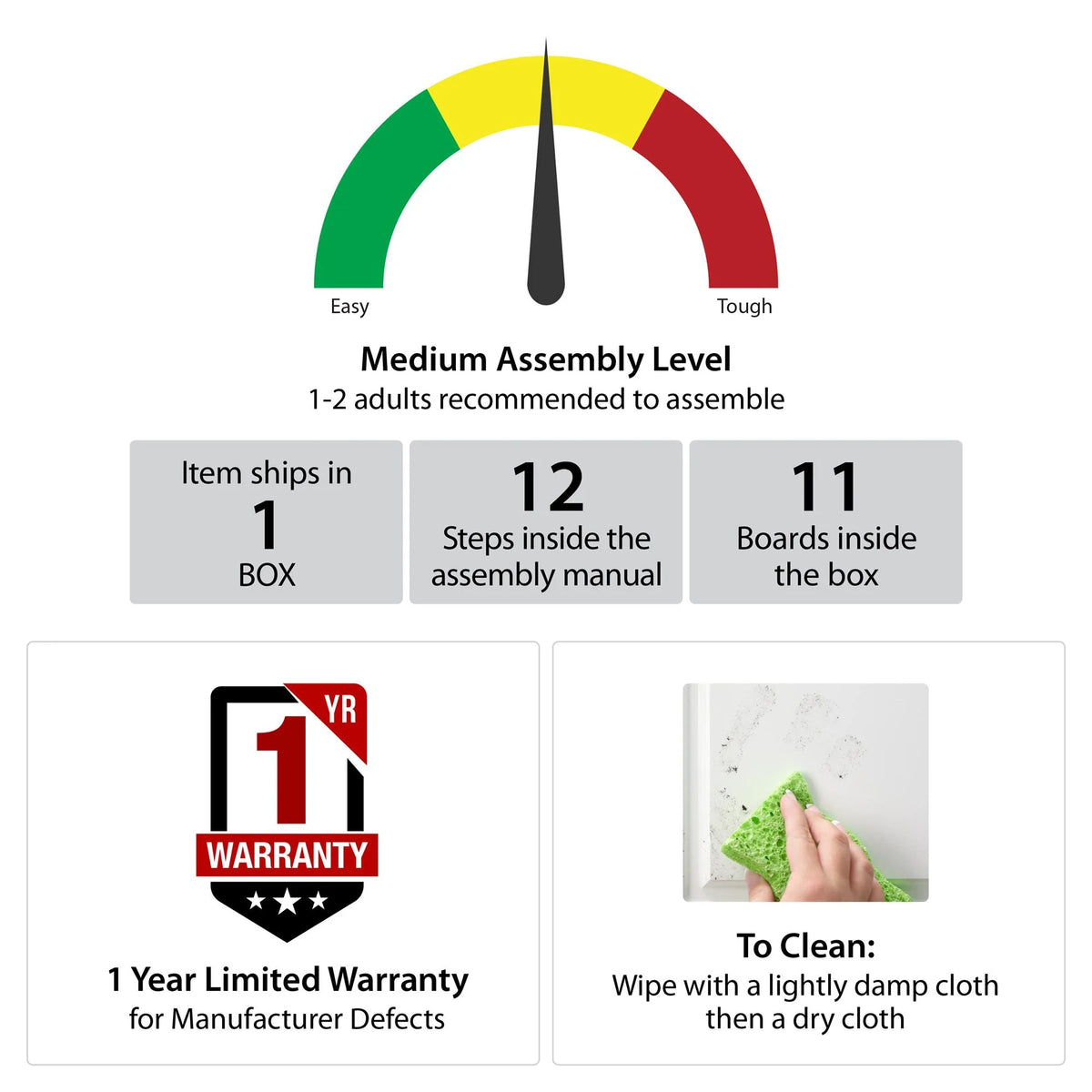 White Utility Storage Cabinet J39631