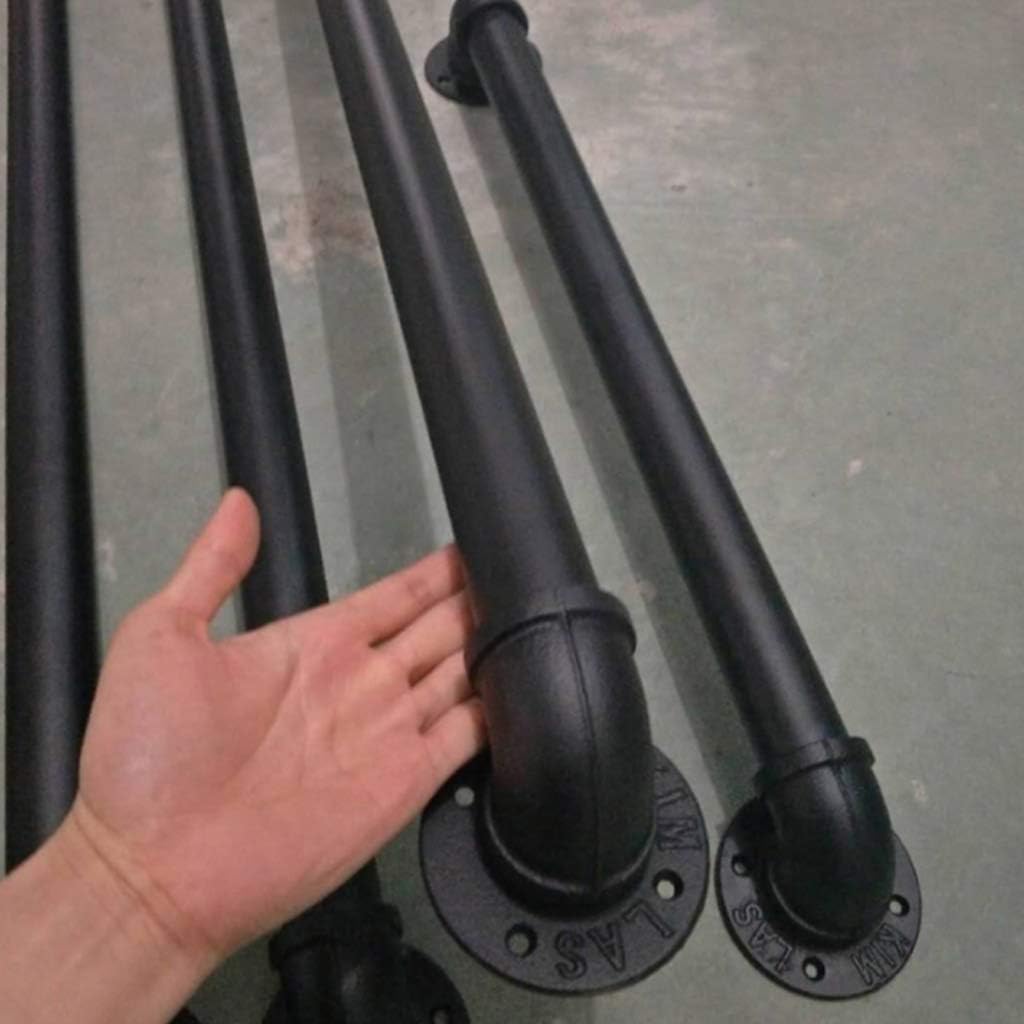 4ft Wrought Iron Staircase Handrail Kit W7871