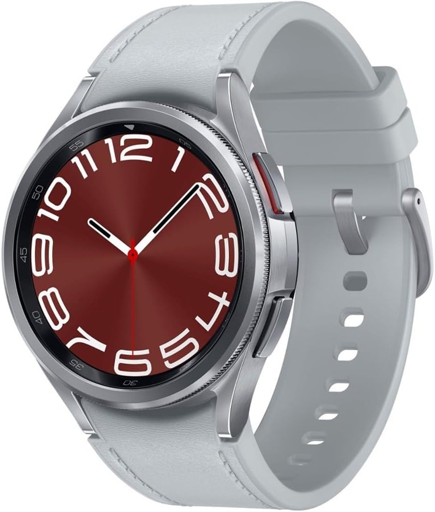 Silver Stainless-Steel Smartwatch 43mm V818017