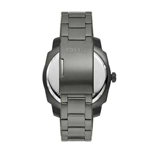 Machine Men's Watch with Stainless Steel or Leather Band, Chronograph or Analog Watch Display W62132